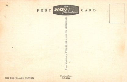 Devon Postcard - The Promenade, Seaton   SW18373
