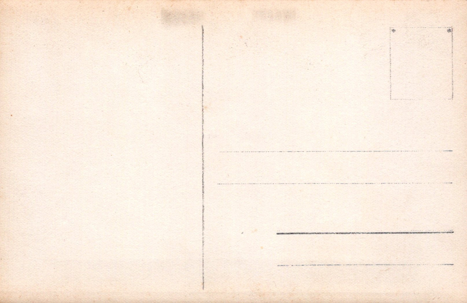 Unknown Location Postcard - River and Damaged Bridge  SW18379