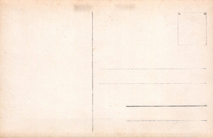 Unknown Location Postcard - River and Damaged Bridge  SW18379