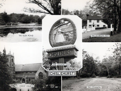 London Postcard  Views of Chislehurst   SW18070