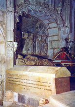 Load image into Gallery viewer, Spain Postcard - Covarrubias, Burgos, Fernan Gonzalez Tomb  SW18075
