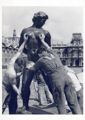 Sculpture Postcard - Venus, Paris, Photographer Robert Doisneau SW18080