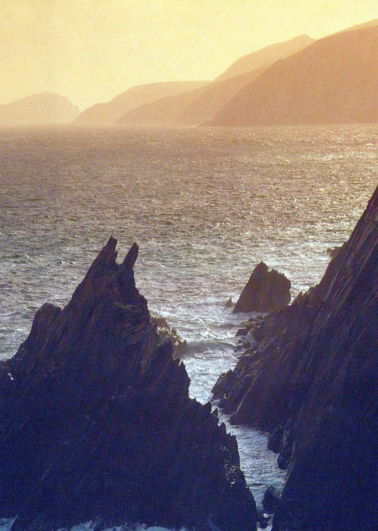 Ireland Postcard - The Great Blasket Island From Dunmore Head SW18081