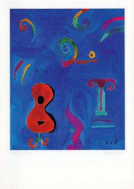 Art Postcard - Rachael Brown: Colour By Music  SW18087