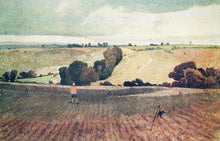 Load image into Gallery viewer, Art Postcard - J.S.Cotman, A Ploughed Field c1807 -  SW18088
