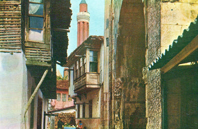 Turkey Postcard - Antalya, View From The Old City  SW18089