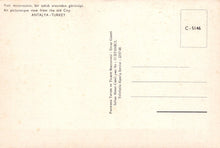 Load image into Gallery viewer, Turkey Postcard - Antalya, View From The Old City  SW18089
