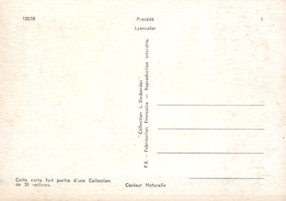 Road Transport Postcard - Renault 7 cv.1907 Vintage Car  SW18105