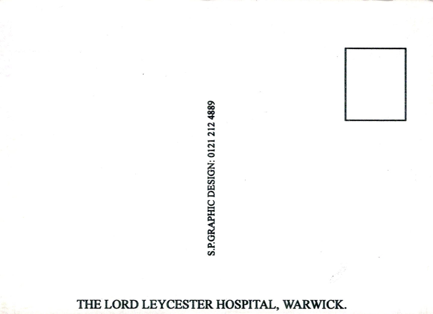 Warwickshire Postcard - The Lord Leycester Hospital, Warwick  SW18108