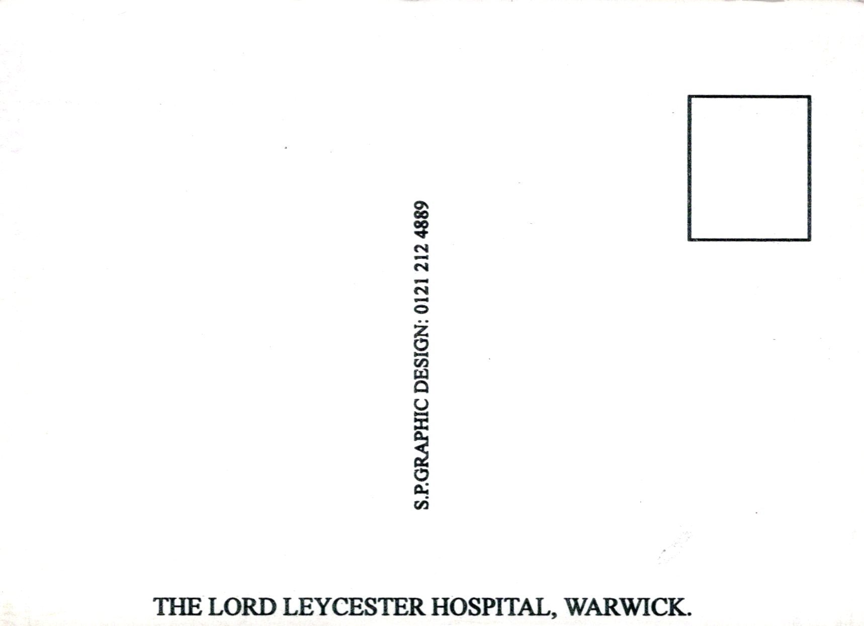 Warwickshire Postcard - The Lord Leycester Hospital, Warwick  SW18108