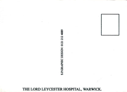 Warwickshire Postcard - The Lord Leycester Hospital, Warwick  SW18108