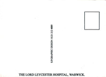 Load image into Gallery viewer, Warwickshire Postcard - The Lord Leycester Hospital, Warwick  SW18108
