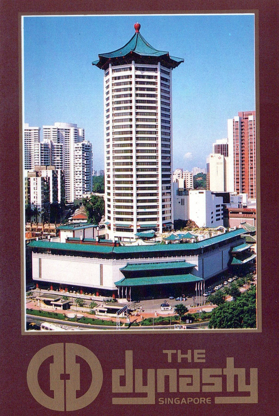 Singapore Postcard - The Dynasty Hotel  SW18122