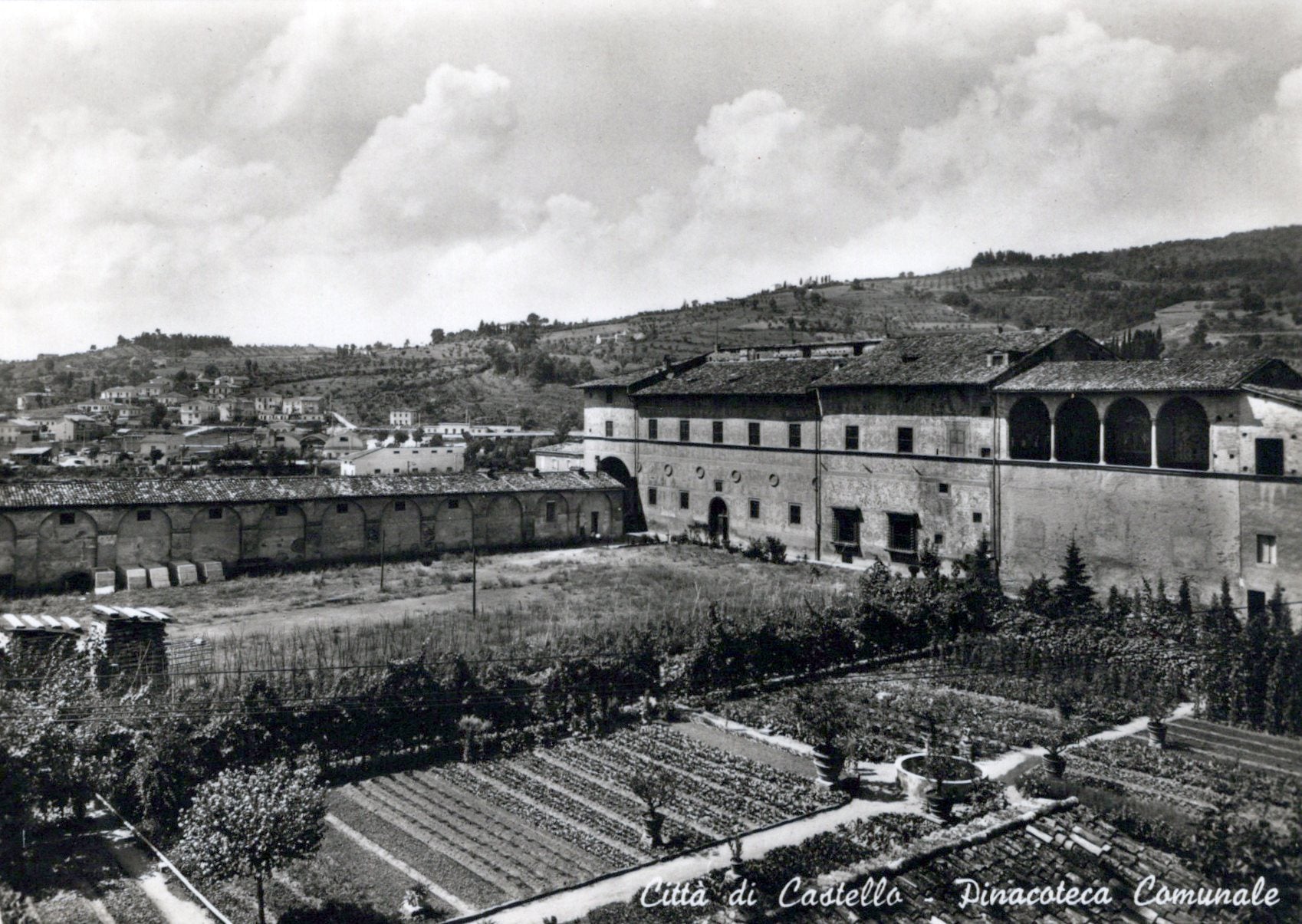 Italy Postcard - Citta Di Castella, Pinacote Communale, Umbria  SW18124
