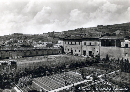 Italy Postcard - Citta Di Castella, Pinacote Communale, Umbria  SW18124