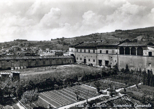 Italy Postcard - Citta Di Castella, Pinacote Communale, Umbria  SW18124