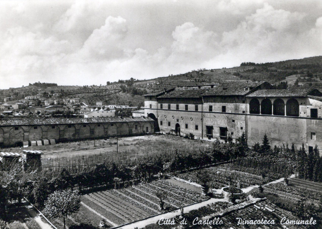 Italy Postcard - Citta Di Castella, Pinacote Communale, Umbria  SW18124