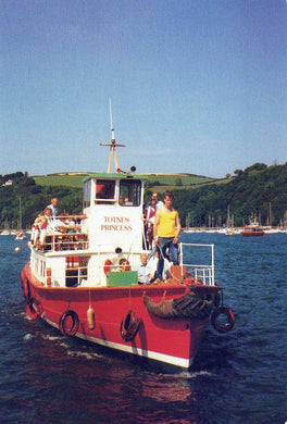 Devon Postcard - Totnes Princess Pleasure Cruise, Dartmouth  SW18137