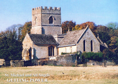 Gloucestershire Postcard - St Michael's Church, Guiting Power  SW18138