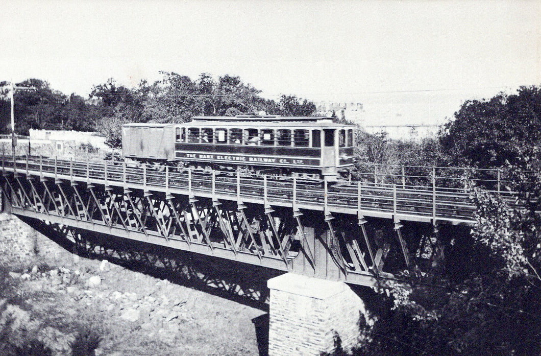Isle of Man Postcard - Manx Electric Railway Car  SW18142