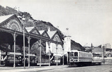 Load image into Gallery viewer, Isle of Man Postcard - Derby Castle Terminus, May 1939 - SW18143
