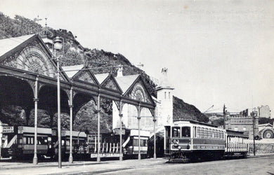 Isle of Man Postcard - Derby Castle Terminus, May 1939 - SW18143