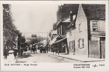 Load image into Gallery viewer, London Postcard - Old Sutton High Street  SW17537
