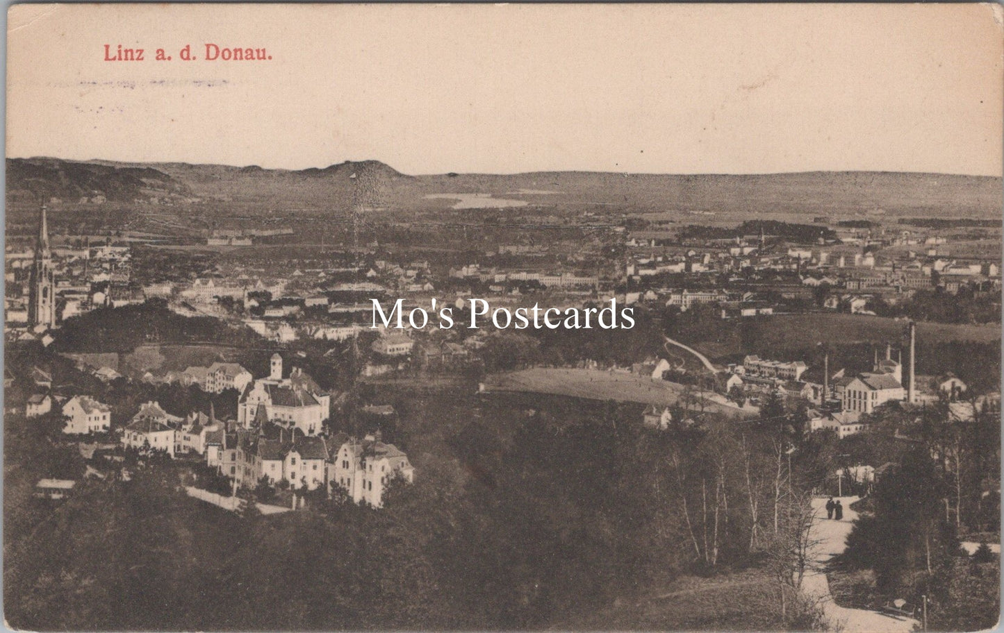 Austria Postcard - Linz a.d.Donau, Upper Austria  SW17551