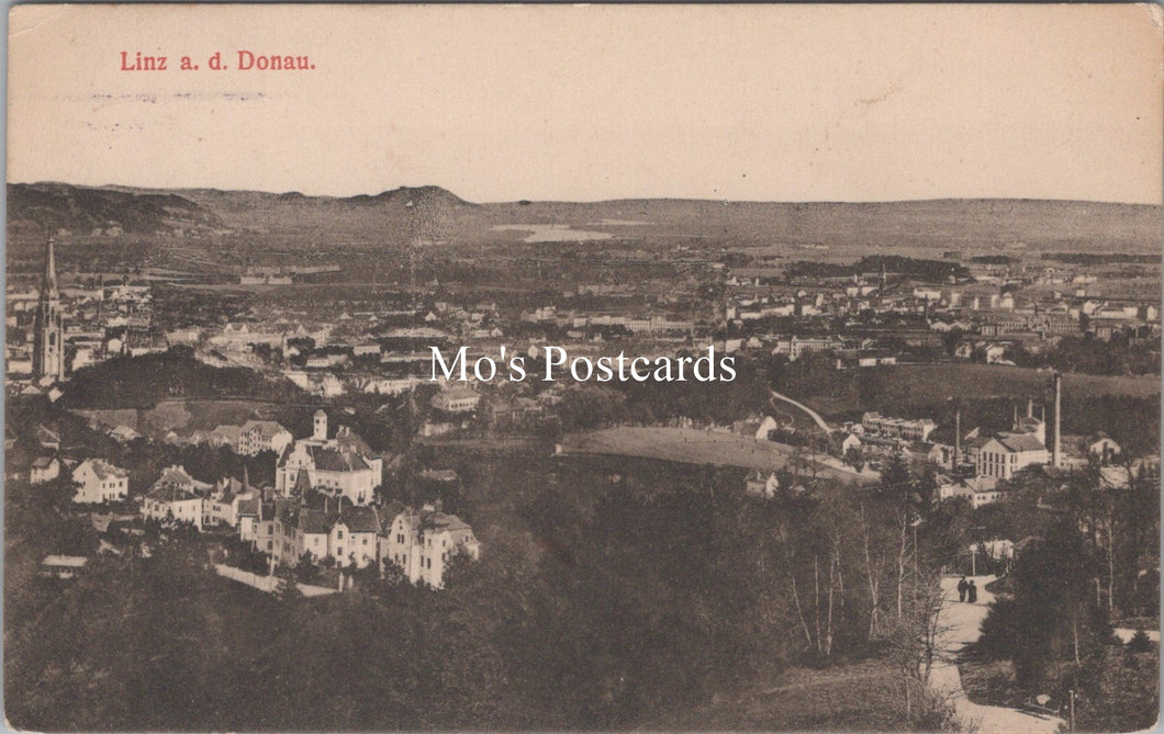 Austria Postcard - Linz a.d.Donau, Upper Austria  SW17551