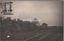 Load image into Gallery viewer, Railways Postcard - Locomotive at Sutton   SW17560
