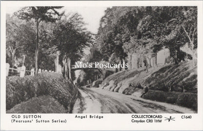 London Postcard - Old Sutton, Angel Bridge  SW17563