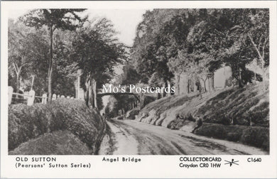 London Postcard - Old Sutton, Angel Bridge  SW17563