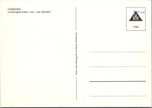 Load image into Gallery viewer, Germany Postcard - Hamburg, Landungsbrucken Und Jan Molsen SW17648
