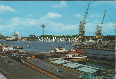 Netherlands Postcard - Harbour View, Rotterdam  SW17592