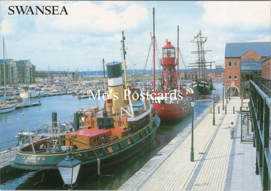 Wales Postcard - Swansea Maritime Museum, Glamorgan  SW17597