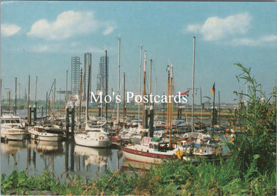 Netherlands Postcard - Jachthaven, Delfzijl  SW17598