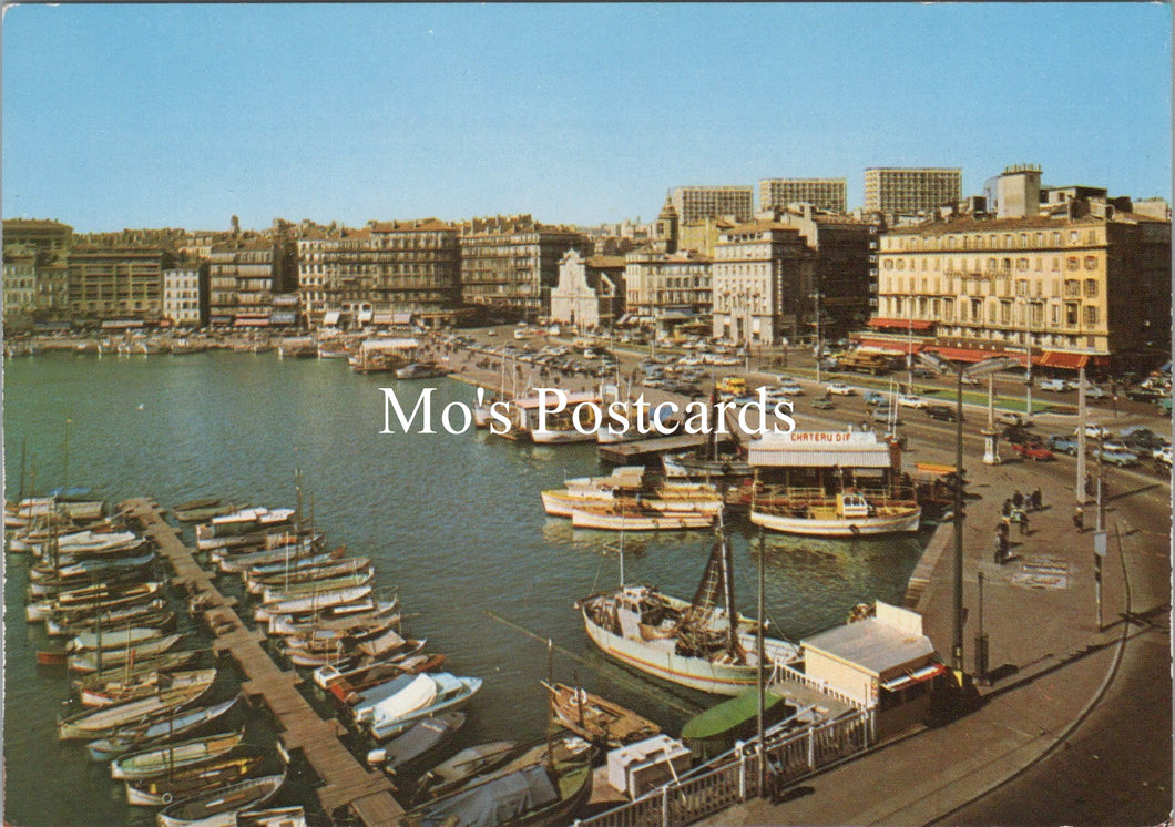 France Postcard - Marseille, Le Vieux Port   SW17601