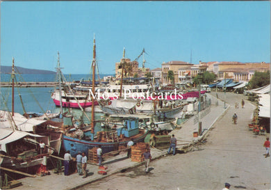 Greece Postcard - Aegina, The Port  SW17602