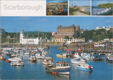 Yorkshire Postcard - Views of Scarborough  SW17603