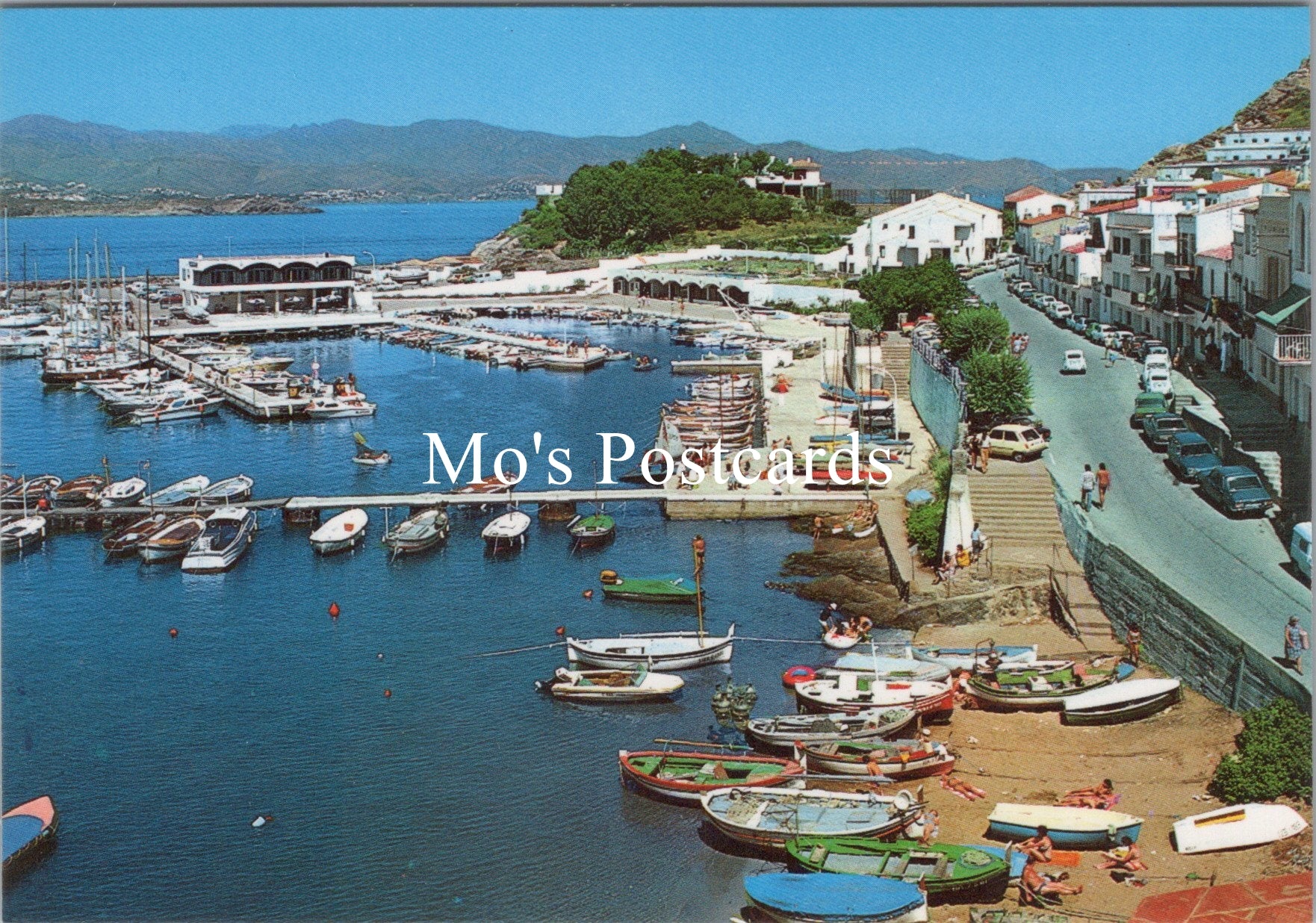 Spain Postcard - Costa Brava, Port De La Selva  SW17606