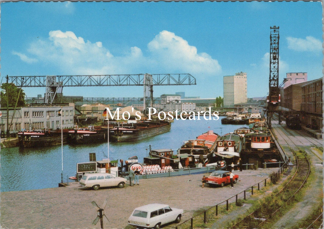 Germany Postcard - Dortmund Hafen  SW17608