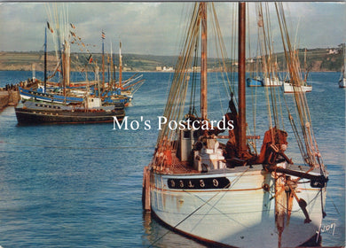 France Postcard - Douarnenez, Le Grand Port SW17609