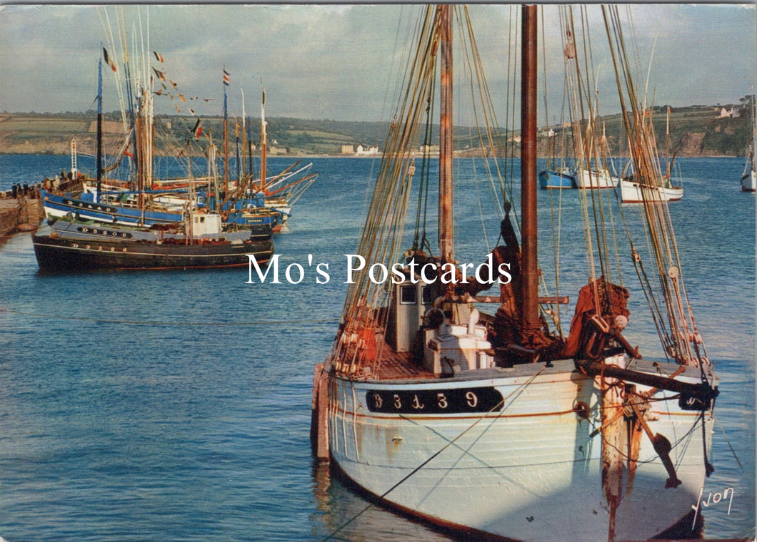 France Postcard - Douarnenez, Le Grand Port SW17609