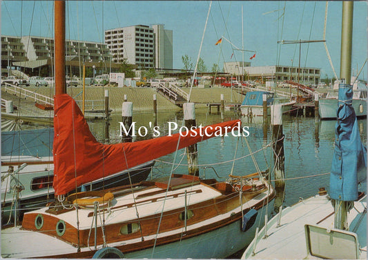 Germany Postcard - Kiel Schilksee Olympia Zentrum  SW17651