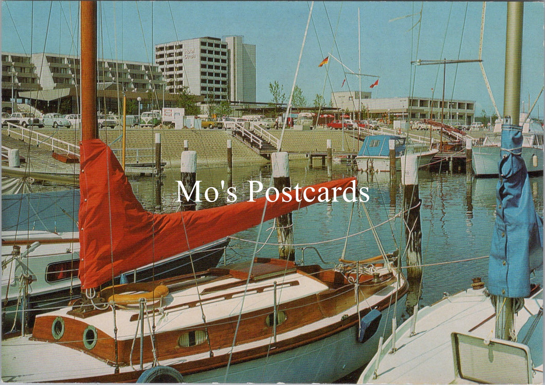 Germany Postcard - Kiel Schilksee Olympia Zentrum  SW17651