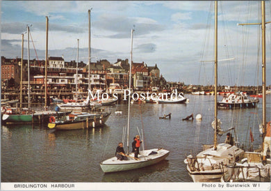 Yorkshire Postcard - Bridlington Harbour  SW17652