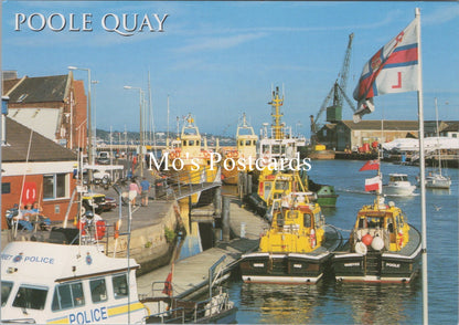 Dorset Postcard - Poole Quay  SW17656