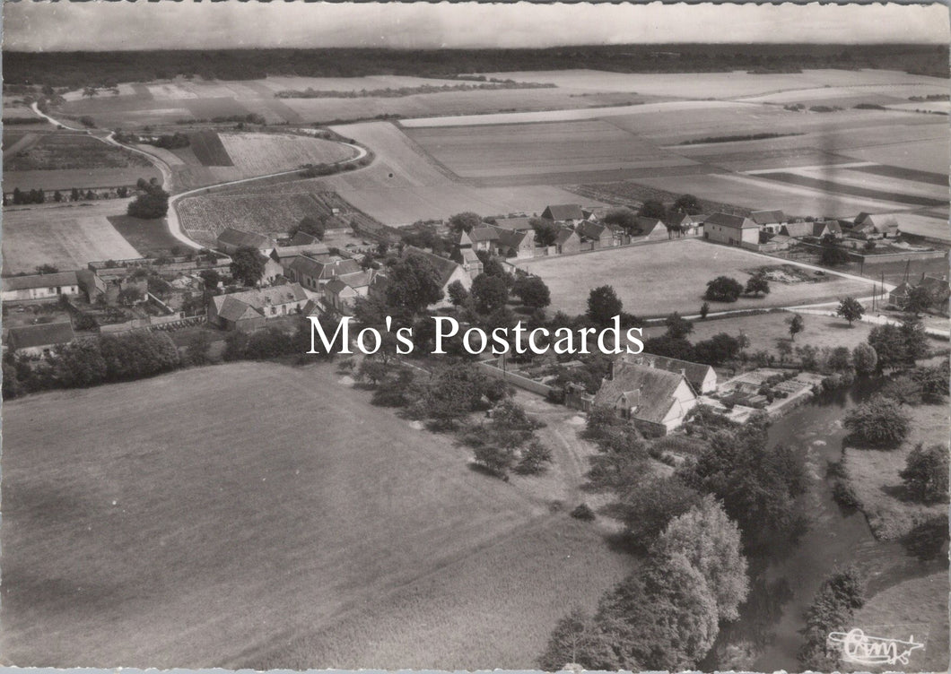 France Postcard - Aerial View of Charpont, Eure-et-Loir  SW17676