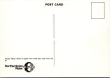 Load image into Gallery viewer, Northumberland Postcard - Aerial View of Kielder Water  SW17679
