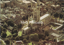 Load image into Gallery viewer, Gloucestershire Postcard - Aerial View of Gloucester Cathedral  SW17682
